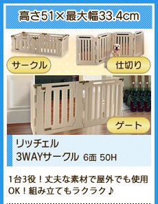 ���b�`�F��3WAY�T�[�N�� 6�� 50H