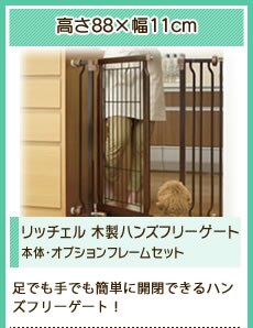 ���b�`�F�� �ؐ��n���Y�t���[�Q�[�g�{�́E�I�v�V�����t���[���Z�b�g