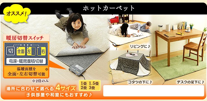 �z�b�g�J�[�y�b�g