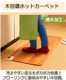 �ؖڒ��z�b�g�J�[�y�b�g 