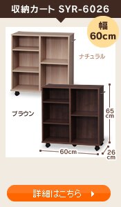 ���[�J�[�g SYR-6026