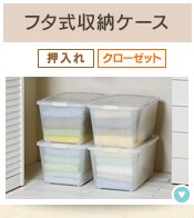 ふた式収納ケース