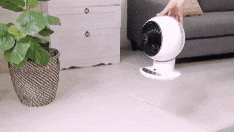 サーキュレーター 20畳 左右首振り PCF-HM23-B ブラック 2