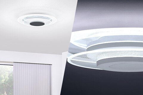 LED�V�[�����O���C�g 8�� �p�l�����C�g