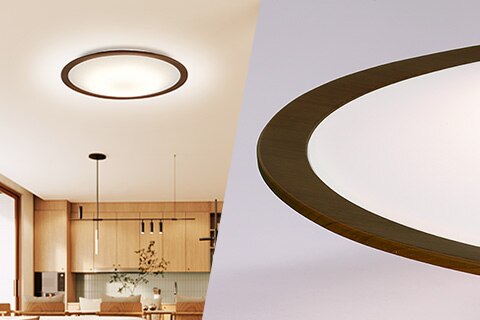 LED�V�[�����O���C�g 8�� �E�b�h�t���[��