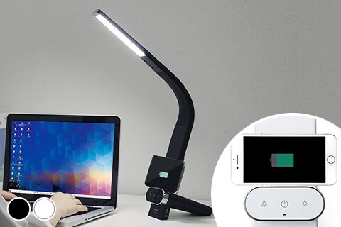 LED�f�X�N���C�g Qi�[�d�@�\����