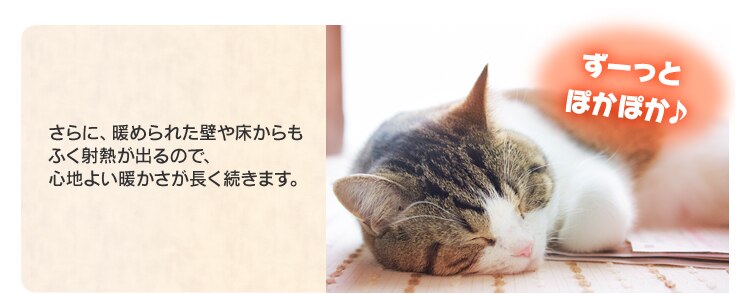 遠赤外線 パネルヒーター マイカパネル IRF-MH01 3