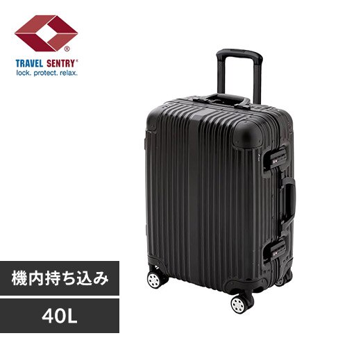 �X�[�c�P�[�X S�T�C�Y 40L �g���@�\�t�� �_�u���L���X�^�[ APL-S-BK �u���b�N