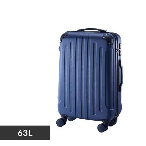 �X�[�c�P�[�X M�T�C�Y 63L  �_�u���L���X�^�[ KD-SCK �G���{�X�^�C�v �l�C�r�[