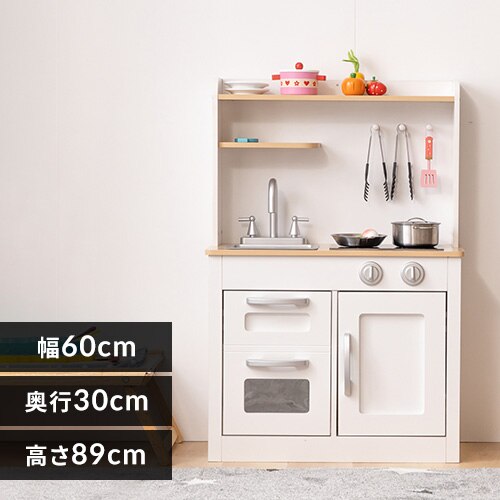 ��������L�b�`�� ���܂܂��� �]�|�h�~���[�v�t�� OMCK-892 �z���C�g 