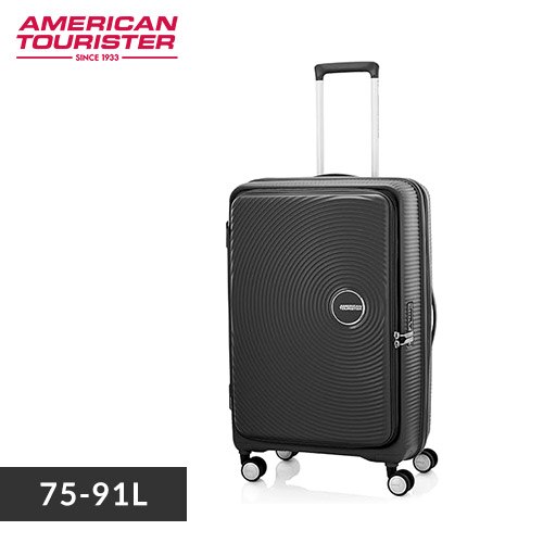 �X�[�c�P�[�X M�T�C�Y 75L�`91L �A�����J���c�[���X�^�[ �g���@�\�t�� �_�u���L���X�^�[ CURIO SPINNER 68/25 EXP TSA BO BLACK