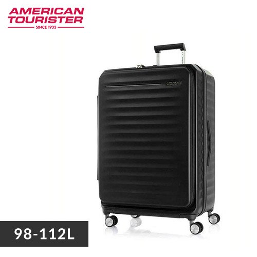 �X�[�c�P�[�X L�T�C�Y 98L�`112L �g���@�\�t�� �_�u���L���X�^�[ FRONTEC SPINNER 75/28 EXP TSA JAM JETBLACK