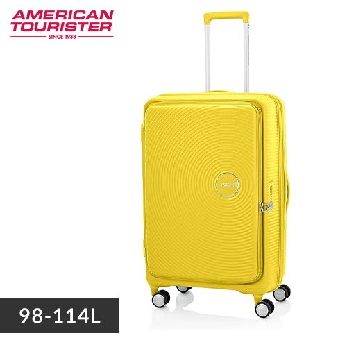 �X�[�c�P�[�X L�T�C�Y 98L�`114L  �A�����J���c�[���X�^�[�g���@�\�t�� �_�u���L���X�^�[ CURIO SPINNER 75/28 EXP TSA BO SOLARYELLOW