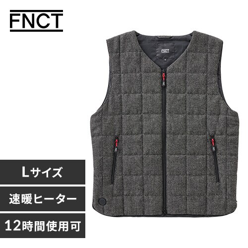 �c�C�[�h���q�[�g�x�X�g FC21612-GRL �O���[ L�T�C�Y