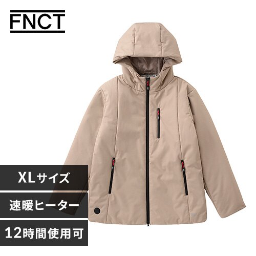 ���A���~�q�[�g���ȃW���P�b�g FC21617-BEXL �x�[�W�� XL�T�C�Y