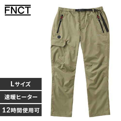 裏起毛ヒートパンツ FC21618-KHL カーキ Lサイズ