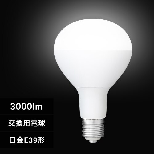 LED������p�����d�� 3000lm LDR25D-H-E39-E2 