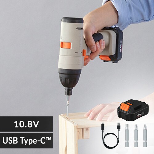 �C���p�N�g�h���C�o�[ �}���`�M�A �[�d���C���p�N�g�h���C�o�[�Z�b�g 10.8V PJM10INS �T���h�x�[�W��