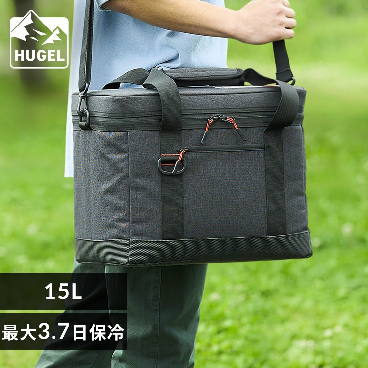 HUGEL �G�A���Q���\�t�g�N�[���[�{�b�N�X 15L AGSC-15C �`���R�[���O���[