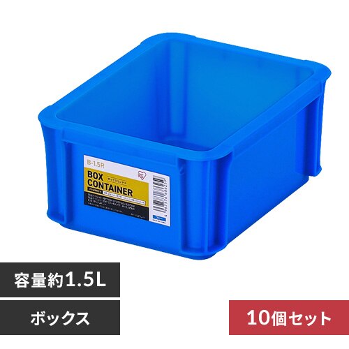 �y10�Z�b�g�z�{�b�N�X�R���e�i B-1.5R �u���[