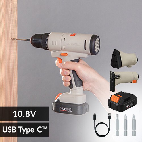 �}���`�M�A �[�d���h�����h���C�o�[�Z�b�g10.8V PJM10DRS �T���h�x�[�W���{�T���_�[�w�b�h�{�W�O�\�[�w�b�h