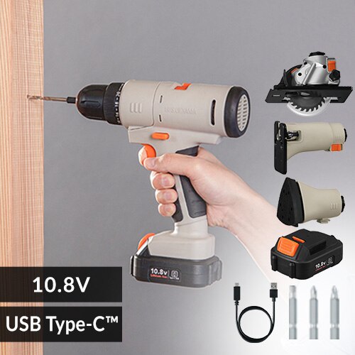 �}���`�M�A �[�d���h�����h���C�o�[�Z�b�g10.8V PJM10DRS �T���h�x�[�W���{�T���_�[�w�b�h�{�W�O�\�[�w�b�h�{�ۃm�R