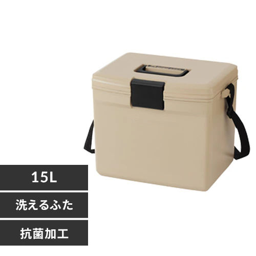 クーラーボックス CL-15 ベージュ