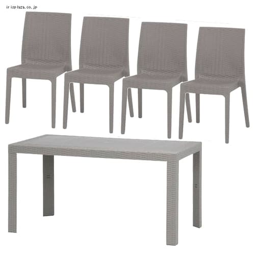 �X�e�� �e�[�u�� 80�~140 �{�`�F�A�[4�r �O���[ 