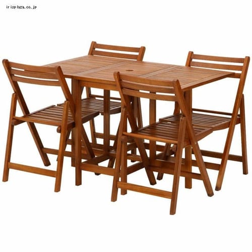 �s��f�� �o�^�t���C�e�[�u�����`�F�A�[5�_SET 85542