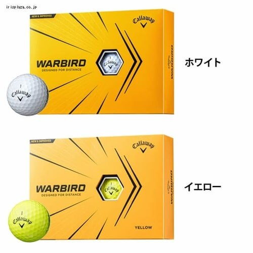 �L�����E�F�C �S���t�{�[�� WARBIRD �{�[�� 1�_�[�X 12���� �z���C�g