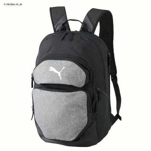 TEAMFINAL �o�b�N�p�b�N 35L MA BLACK-MEDIUM GRAY HEATHER 79266 