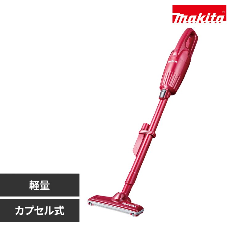 �}�L�^ �|���@ �R�[�h���X �N���[�i�[ CL116DW �J�v�Z���� makita ���b�h