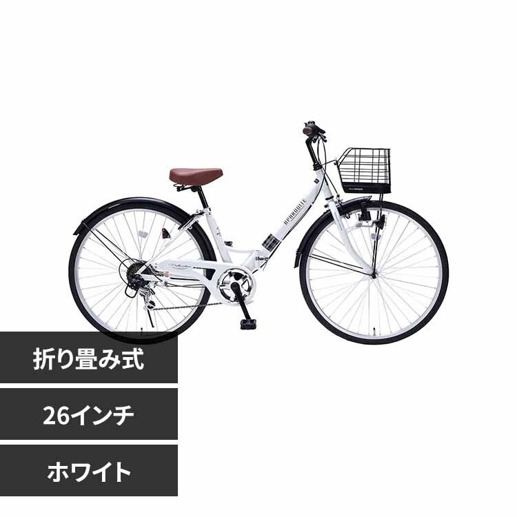 �}�C�p���X�܏�V�e�B26�C���` MC507 �z���C�g�y���Ԏw��s�z�y����s�z�y�����s�z�y�����z