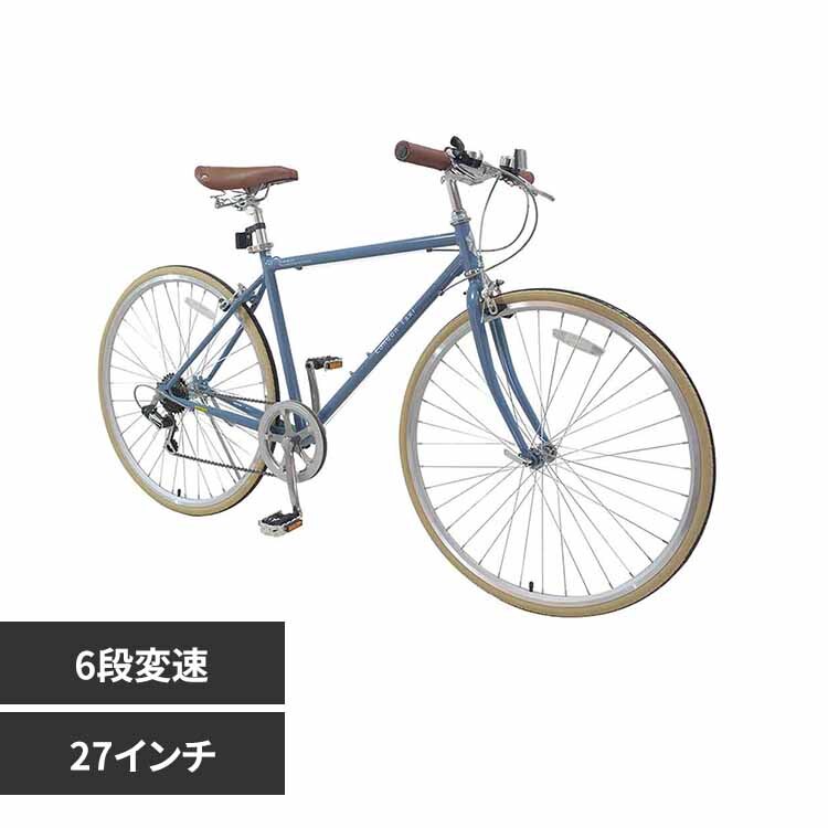 London Taxi �y�����ԁz�N���X�o�C�N 700C 27�C���`���� �X�`�[�� SHIMANO�� 6�i�ϑ� �X�^���h�t�� JP8862 �u���[�O���[�y���Ԏw��s�z�y����s�z�y�����s�z�y�����z