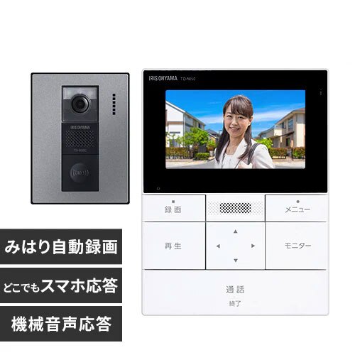 �C���^�[�z�� �C���^�[�t�H�� �^�� �����^�� �J�����t�� �X�}�z�A�� �L�p�����Y �h�� �@�B�������� 4.3�C���` �h�A�z�� TD-SM5030CT-BSH