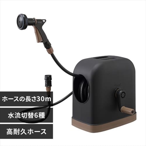 �z�[�X���[�� 30m �t���J�o�[ ���ϋv�z�[�X �����؂�ւ�6�� FHHG-30 �u���b�N�y�Q�N�ۏؕt���z