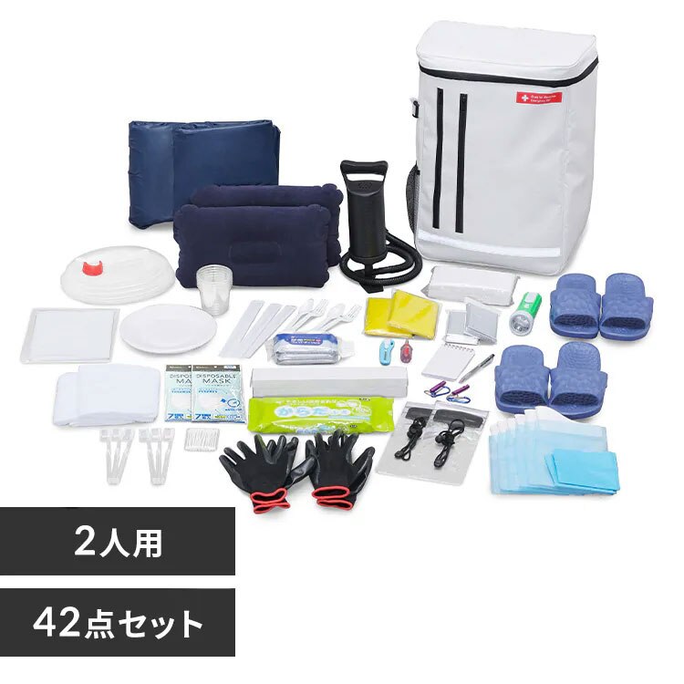 �h�Ѓ����b�N 2�l�p 42�_ �h�ЃZ�b�g �h�ЃO�b�Y BS242�@