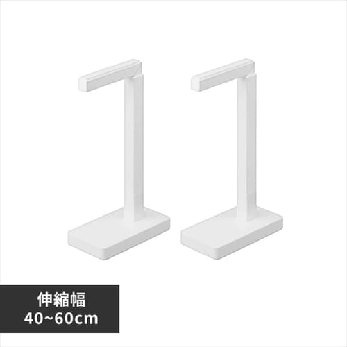 家具転倒防止耐震バー Mサイズ KTTB-M ホワイト