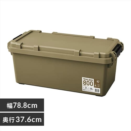 ���[�{�b�N�X TRAILBOX 800 �ω׏d��80kg �W�t�� TRB-800 �J�[�L