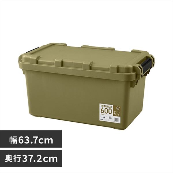 ���[�{�b�N�X TRAILBOX 600 �ω׏d��80kg �W�t�� TRB-600 �J�[�L