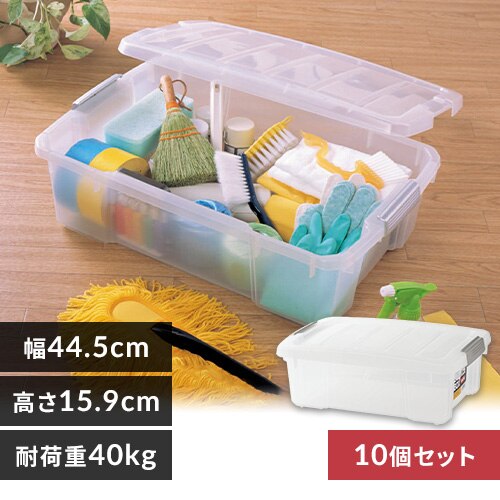 �y10�Z�b�g�z���[�{�b�N�X �W�t�� �o�b�N���{�b�N�X 13L NSK-130 �N���A