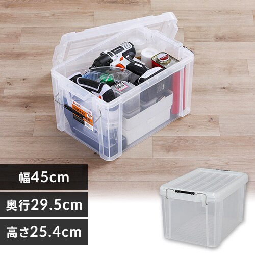 ���[�{�b�N�X �o�b�N���R���e�i BL-21R �N���A