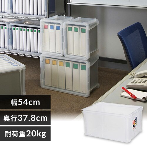 ���[�{�b�N�X ���b�N�R���e�i �X�^�b�L���O FRC-40 �N���A