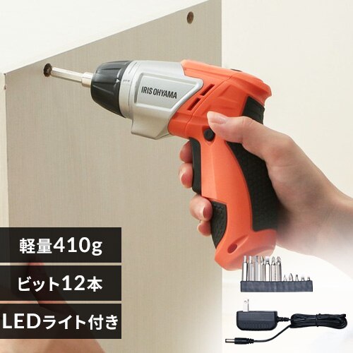 �d���h���C�o�[ 3.6V �[�d�� �I�����W JCD-421-D