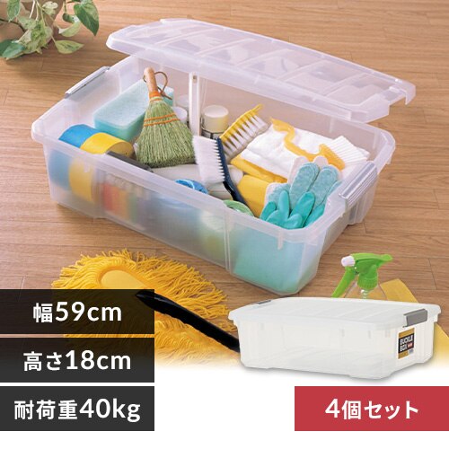 �y4�Z�b�g�z���[�{�b�N�X �W�t�� �o�b�N���{�b�N�X 23L NSK-230 �N���A