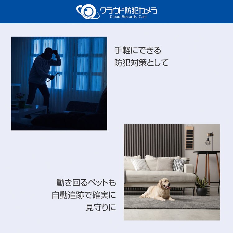 クラウド防犯カメラ 屋外型 NH-FW3M-G1