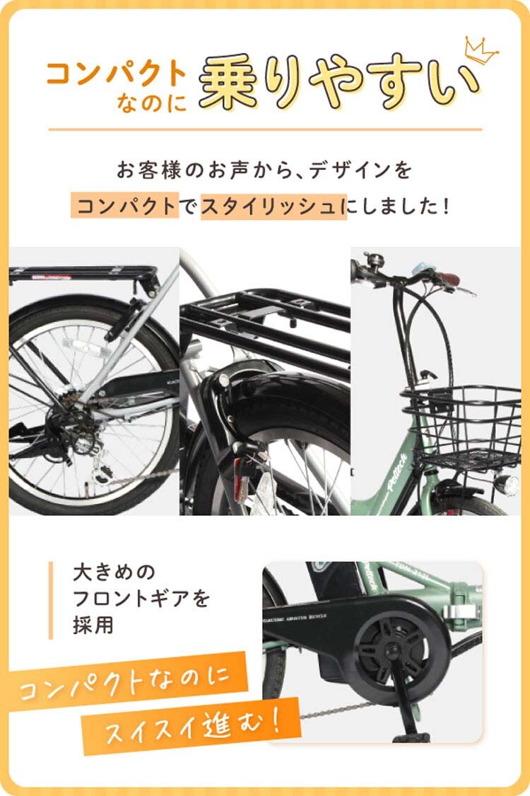 PELTECH 電動アシスト自転車 20型アルミ折り畳みフル装備 大容量バッテリー搭載 12Ah【簡易組立必要品】 TDN-212L 【時間指定不可】【代引不可】【同梱不可】【プラザセレクト】