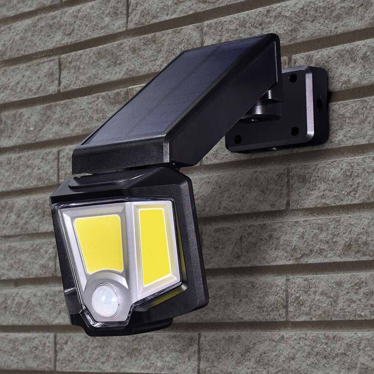 朝日電器株式会社 ソーラー式 センサーライト ESL-151SL 【プラザセレクト】