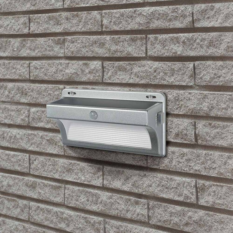 朝日電器株式会社 アルミウォールライト ESL-KA400SL 【プラザセレクト】