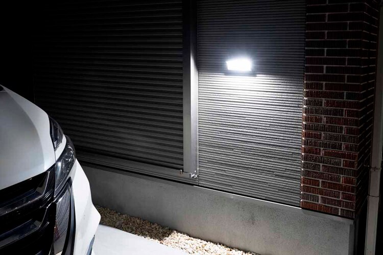 朝日電器株式会社 アルミウォールライト ESL-KA400SL 【プラザセレクト】